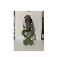 Froschkumpel/stifthalter von AliSparksCrafts