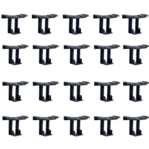 Aliaga 20 Stück Photovoltaik-Panel Drain Schnalle Oberflächenplatte Solarpanel Wasser Drain Clip für Solarpanel Drainage Schwarz 30mm Aliaga 20 Stück Photovoltaik-Panel Drain Schnalle Oberflächenplatte Solarpanel Wasser Drain Clip für Solarpanel Drainage Schwarz 30mm von Aliaga