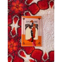 Jugendstil Mucha Spiegel/Bild Aus Den 70Er Jahre in Rot-Braun | Mid Century Vintage Jugendstil Mucha Spiegel/Bild Aus Den 70Er Jahre in Rot-Braun | Mid Century Vintage von AliceGroovy