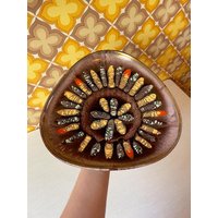 Mid Century Teller/Schale 1916 20 Aus Keramik | 50Er 60Er Vintage von AliceGroovy