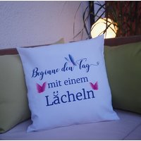 Kissen Mit Spruch von AliceKreativLand