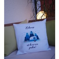 Kissen Mit Spruch von AliceKreativLand