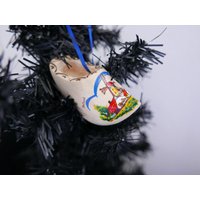Kleiner Vintage Hollandschuh Holzschuh Clogs Wanddekoration Zum Aufhängen von AliceVintageTreasury