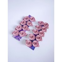 Set Mit 18 Stück Weihnachtsbaum Kerzenhalterclips, Rosa Retro Weihnachten von AliceVintageTreasury
