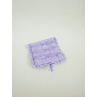 Vintage Taschentücher Tasche, Lavendelfarbene Retro Dekoration, Ring Kissen von AliceVintageTreasury