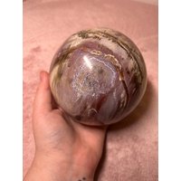 2 Kg Mookait Kugel Jaspis Jasper Sphere Kristall 2 Kg Mookait Kugel Jaspis Jasper Sphere Kristall von AliceWondercrafting