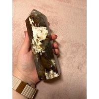 xxl 730 Gramm Schokoladencalcit Turm Chocolate Calcite Tower Obelisk Kristall Crystal xxl 730 Gramm Schokoladencalcit Turm Chocolate Calcite Tower Obelisk Kristall Crystal von AliceWondercrafting