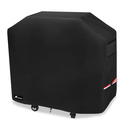 Strapazierfähige, reißfeste Grillabdeckung für Blackstone 2165 Pro Serie 2 Brenner 55,9 cm Propangas-Grillplatte, Outdoor, wasserdicht, Blackstone 2165 2414 BBQ Grillabdeckung (nur Abdeckung) von Alickwang