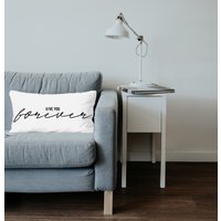 Liebe Dich Für Immer Kissen | 30 X 50cm Rechteckig Werfen von AlieDesignsCo