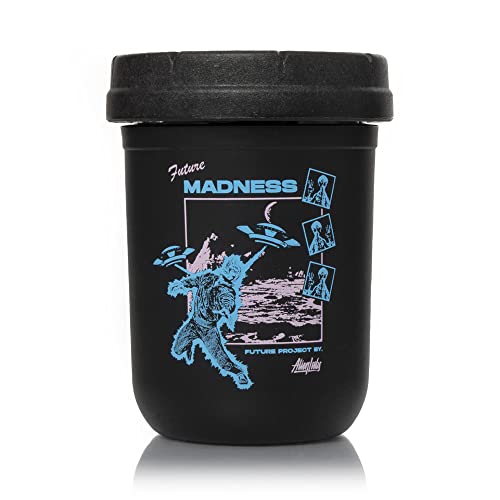 AlienLabs RE:STASH Future Madness Einmachglas, 237 ml von AlienLabs