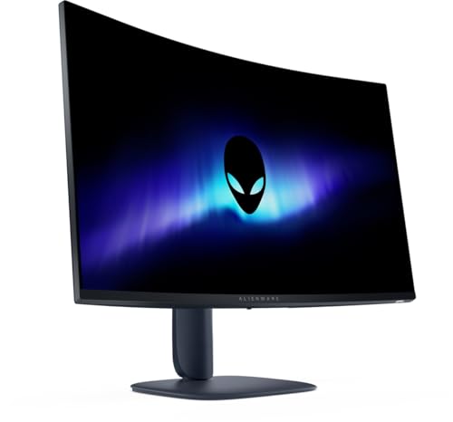 Alienware 32 Gaming Monitor - AW3225DM, QHD (2560x1440), 1500R Curved, 180Hz, VA, 1ms, AMD FreeSync, VESA AdaptiveSync, 95% DCI-P3, HDR400, DisplayPort, 2 HDMI, 3 USB, 3 Jahre Garantie Alienware 32 Gaming Monitor - AW3225DM, QHD (2560x1440), 1500R Curved, 180Hz, VA, 1ms, AMD FreeSync, VESA AdaptiveSync, 95% DCI-P3, HDR400, DisplayPort, 2 HDMI, 3 USB, 3 Jahre Garantie von Alienware