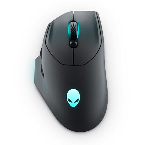 Alienware AW620M kabellose Gaming Mouse - Dark Side of The Moon Alienware AW620M kabellose Gaming Mouse - Dark Side of The Moon von Alienware