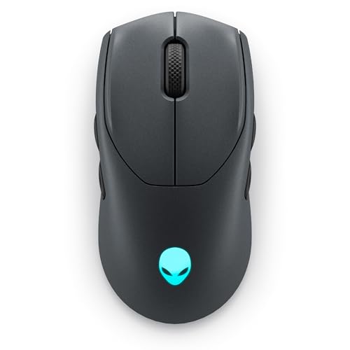 Alienware Tri-Mode Wireless Gaming Mouse AW720M - Dark Side of the Moon von Alienware