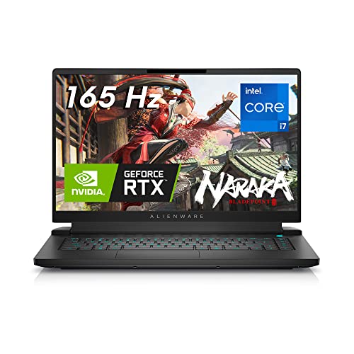 Alienware m15 R7 Gaming Laptop|12th Gen Intel Core i7-12700H Prozessor | 15,6“ FHD 165Hz 3ms Display |16GB RAM DDR5 4800MHz | 512GB SSD | NVIDIA GeForce RTX 3060 GDDR6 |Windows 11 Home QWERTZ |Schwarz von Alienware