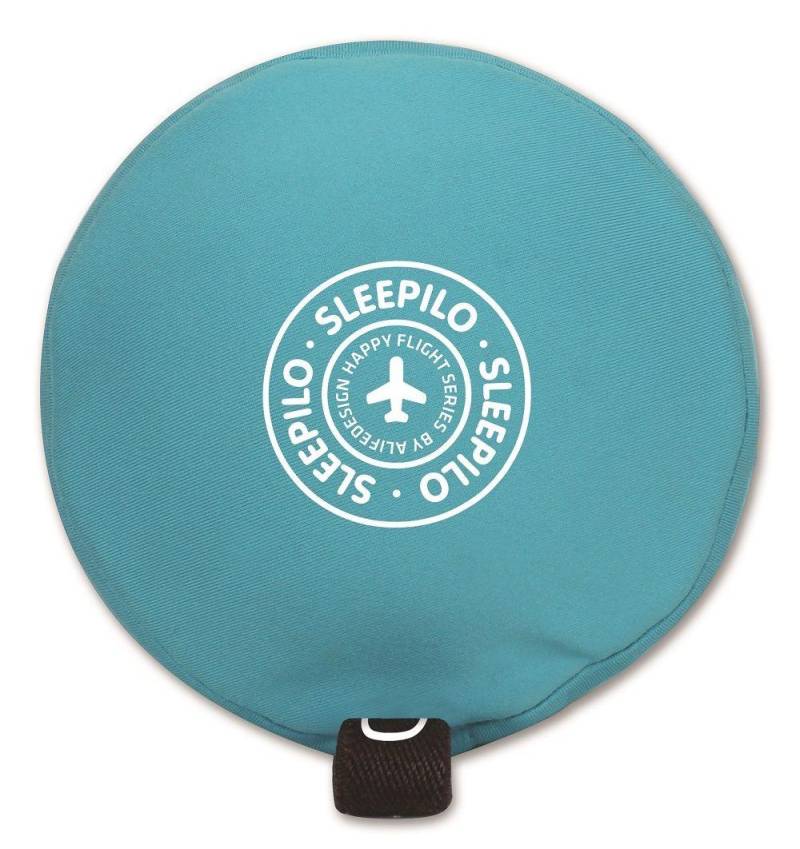 HF Sleepilo Compact-Kissen Blau HF-047-BL von Alife