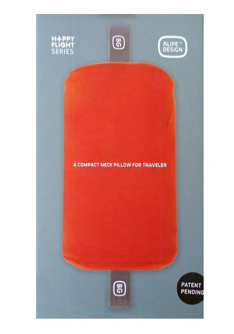 HF Sleepilo Compact-Kissen Orange HF-047-OE von Alife