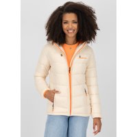 Alife & Kickin Steppjacke "AndriaAK", mit Kapuze, leichte, taillierte Übergangsjacke mit breiter Steppung und Kapuze von Alife & Kickin