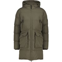 Alife & Kickin Steppjacke "Herren NinoAK A" mit Kapuze lange Jacke mit gefütterter Kapuze und bequemer Schnittform Alife & Kickin Steppjacke "Herren NinoAK A" mit Kapuze lange Jacke mit gefütterter Kapuze und bequemer Schnittform von Alife & Kickin