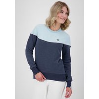 Alife & Kickin Sweatshirt "DarleenAK", mehrfarbiger Crewneck-Sweater mit Kontrastdetails von Alife & Kickin