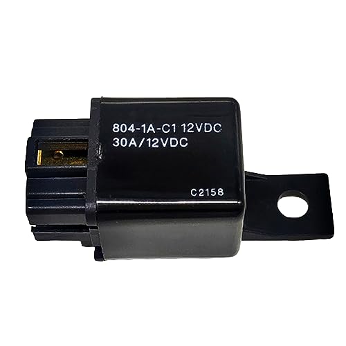 2 Geschirrdrahtrelais 30 Ampere 4 Pin 804-1A-C1-12VDC 2 Geschirrdrahtrelais 30 Ampere 4 Pin 804-1A-C1-12VDC von Alikkash