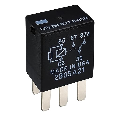 Allzweckes Automobilleistung Relais 5 Pin G8V-RH-1C7T-R-DC12 Allzweckes Automobilleistung Relais 5 Pin G8V-RH-1C7T-R-DC12 von Alikkash