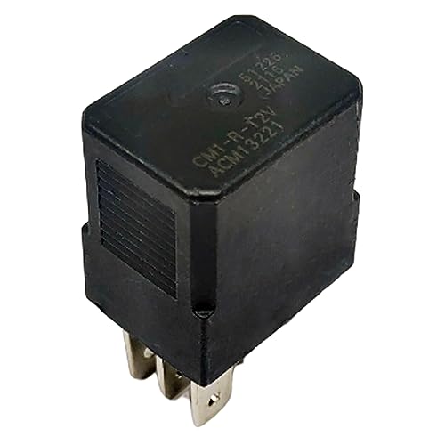 Allzweckes Automobilleistung Relais CM1-R-12V ACM13221 12VDC 35A 5 PINs Überschall Allzweckes Automobilleistung Relais CM1-R-12V ACM13221 12VDC 35A 5 PINs Überschall von Alikkash