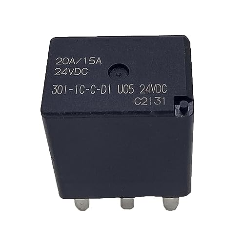 Automobilleistung Relais 301-1c-C-D1 U05 24VDC 5Pin Automobilleistung Relais 301-1c-C-D1 U05 24VDC 5Pin von Alikkash