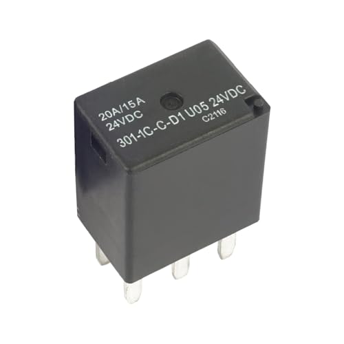 Automobilleistung Relais 301-1c-C-D1 U05 24VDC 5Pin von Alikkash