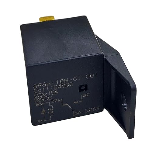 Automobilleistung Relais 896H-1CH-C1 24VDC 50A 5 PIN von Alikkash