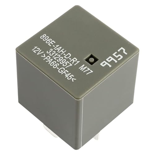 Automotive Power Relay 896E-1AH-D-R1 M77 12VDC 4 PIN 13742703 33129957 13306941 Automotive Power Relay 896E-1AH-D-R1 M77 12VDC 4 PIN 13742703 33129957 13306941 von Alikkash