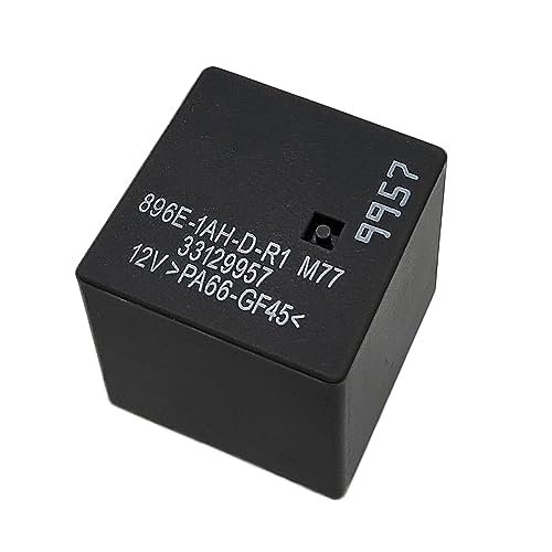 Automotive Power Relay 896E-1AH-D-R1 M77 12VDC 4 PIN 13742703 33129957 13306941 von Alikkash