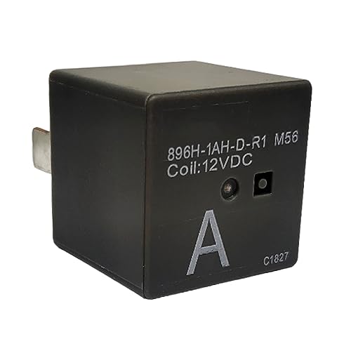 Automotive Relay 896H-1AH-D-R1 12VDC 50A Quick Connect SPNO 4 Pins von Alikkash