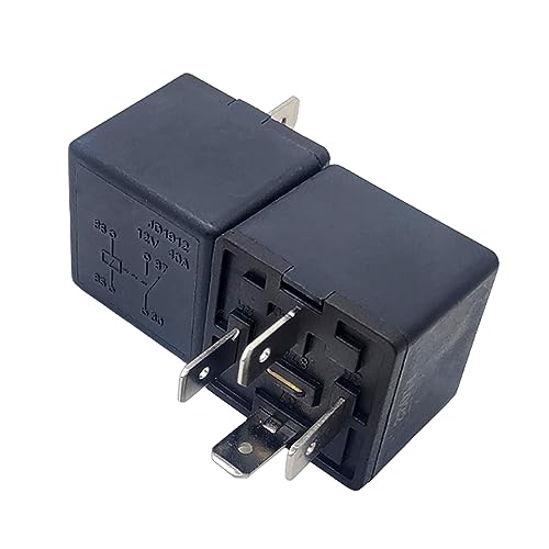 JD2912-1H-12VDC JD1912 40A 14VDC-Autorrelais 12V 4 Pin 40AMP Auto Switches & Starter, Pack von 2 JD2912-1H-12VDC JD1912 40A 14VDC-Autorrelais 12V 4 Pin 40AMP Auto Switches & Starter, Pack von 2 von Alikkash