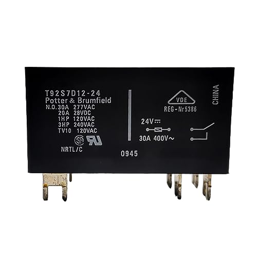 Mehrzweck-Automobil-Relais T92S7D12-24 24VDC 30A Ersetzen Sie T92P7D12-24, wasserdicht von Alikkash
