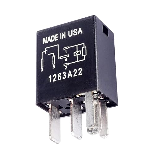 Mehrzweck-Mikrorelais SPDT G8HE-1C7T-R1-DC12 5 PIN Mehrzweck-Mikrorelais SPDT G8HE-1C7T-R1-DC12 5 PIN von Alikkash