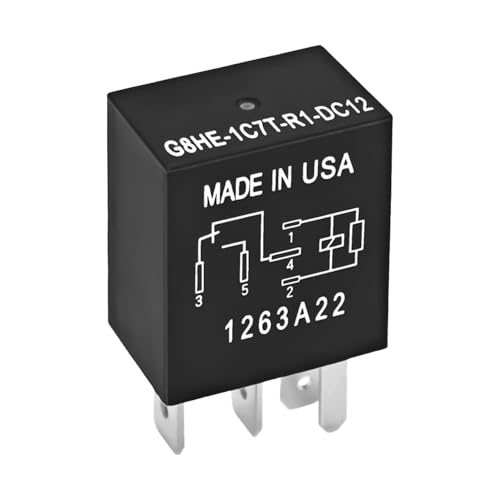 Mehrzweck-Mikrorelais SPDT G8HE-1C7T-R1-DC12 5 PIN von Alikkash