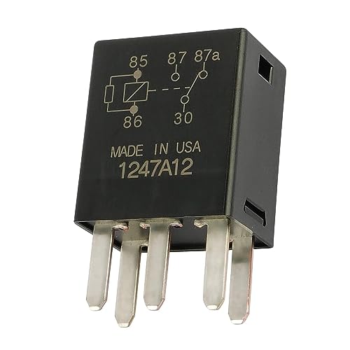 Mehrzweckrelais 15480091 G8V-RH-1C7T-R-DC12 12VDC 35A 5 Pins Automobilersatz Elektrische System Relais Ersetzen Sie 13500128 13502750 15328867 56049018AB von Alikkash