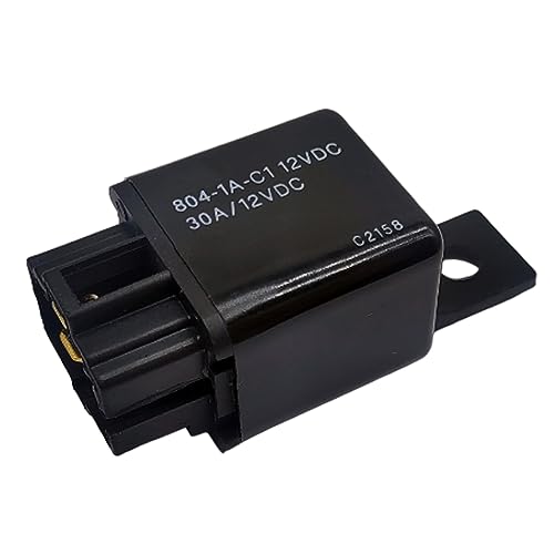 Mehrzweckrelais 804-1A-C1 12VDC 30A 4Pins für die Steuerung der Klimaanlagensteuerung der Scheinwerferlampe von Alikkash