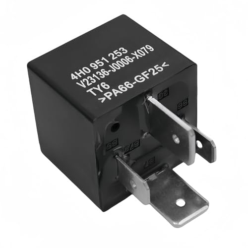 Mehrzweckrelais-Antriebsstrang-Steuermodul-Relais V23136-J0006-X079#644 4H0951253 4RA007793-14 12VDC 4 Pins von Alikkash
