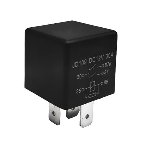 Mini ISO Spno Automotive Power Relay 896H-2AH-R1 JD109 12VDC 30A 5 Pins Mini ISO Spno Automotive Power Relay 896H-2AH-R1 JD109 12VDC 30A 5 Pins von Alikkash