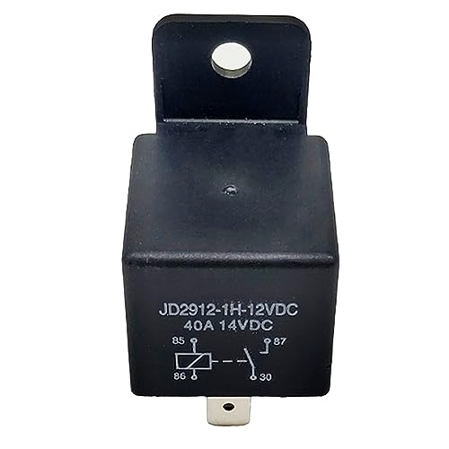 Modell NR: JD2912-1H-12VDC 40A 14VDC-Autorelais 4 Pin 12V 40 Amp Auto-Switches & Starter von Alikkash