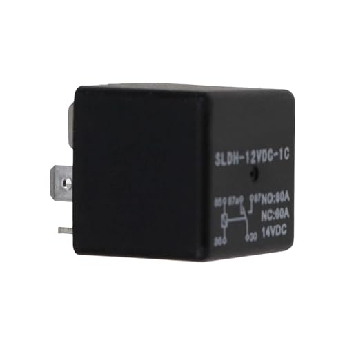 SLDH-12VDC-1C 80A NC 5PIN Allzweck-Relais Fahrzeug-Scheinwerfer-Umschaltrelais wasserdicht - Zuverlässiger OEM-Ersatz SLDH-12VDC-1C 80A NC 5PIN Allzweck-Relais Fahrzeug-Scheinwerfer-Umschaltrelais wasserdicht - Zuverlässiger OEM-Ersatz von Alikkash