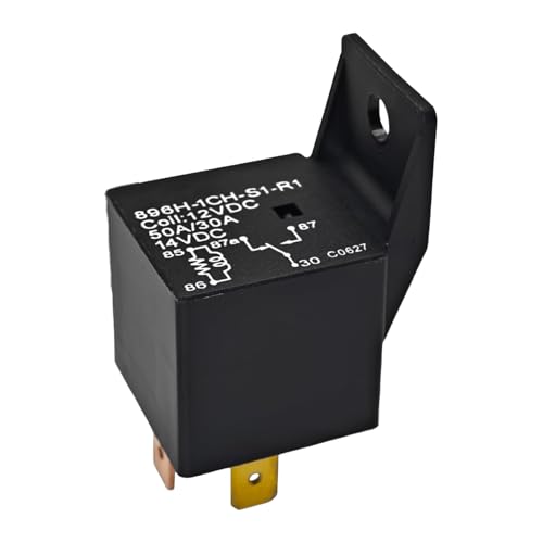SPDT Automotive Relay 896H-1CH-S1-R1 12VDC 30A 5 PIN Schnellanschluss von Alikkash