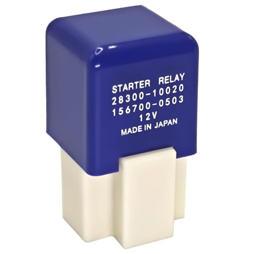 Starterrelais 28300-10020 156700-0503 12V 4 Pins Relais von Alikkash