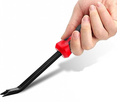 Polsterklammerentferner | Robustes Heftklammerentferner-Werkzeug, professionelles Tack Puller Set, Nagelzieher zum schnellen und einfachen Herausziehen aller Arten von Nägeln von Alimtee