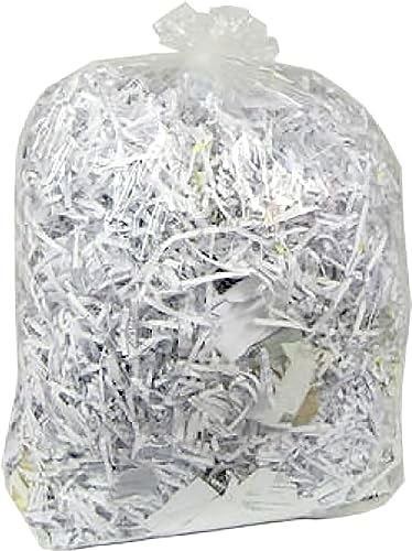 25 x Clear 90L Heavy-Duty (40 Micron / 160 Gauge) 100% Recycled Alina Coloured Refuse Sack/Polythene Dustbin Liner/Plastic Bin Bag/90 Liter Garbage Bag von Alina