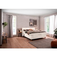 alina Boxspringbett "Primus" mit motorischer Verstellung, inkl. Matratzen und Topper von Alina