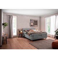 alina Boxspringbett "Primus" mit motorischer Verstellung, inkl. Matratzen und Topper von Alina