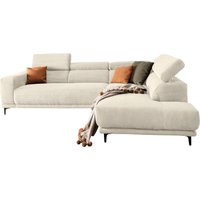 alina Ecksofa "Hikari", wahlweise mit Sitzvorzug, in modernem Cordstoff, Breite 276 cm alina Ecksofa "Hikari", wahlweise mit Sitzvorzug, in modernem Cordstoff, Breite 276 cm von Alina