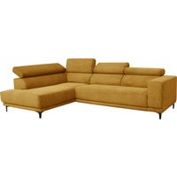 alina Ecksofa "Hikari", wahlweise mit Sitzvorzug, in modernem Cordstoff, Breite 302 cm alina Ecksofa "Hikari", wahlweise mit Sitzvorzug, in modernem Cordstoff, Breite 302 cm von Alina